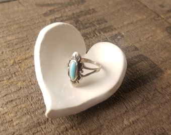 Itty Bitty Heart Ring Dish