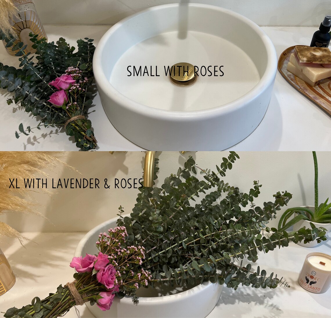 Fresh Eucalyptus Shower Bundle Aromatherapy Eucalyptus Etsy