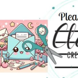 Printable INSTANT DOWNLOAD PDT Please Deliver To Labels - Mailing Label - Address Label - Shipping Label - Pen Pal Supplies - Happy Mail