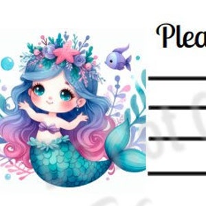Printable INSTANT DOWNLOAD PDT Please Deliver To Labels Mailing Address Shipping Label Pen Pal Supplies Happy Mail