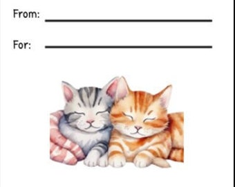 Printable INSTANT DOWNLOAD Tag Insert RAK Wish Group Label Pen Pal ...