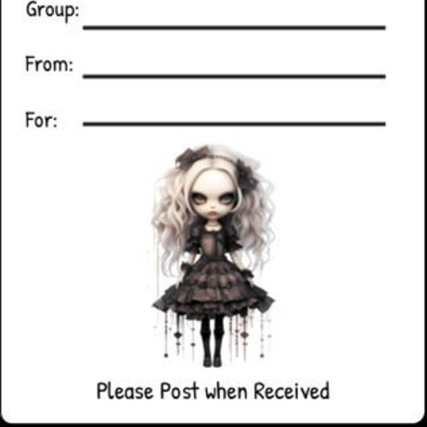 Paper Dolls Penpals Etsy Paper dolls penpals etsy