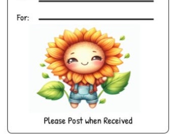 Printable INSTANT DOWNLOAD Tag Insert RAK Wish Group Label Pen Pal ...