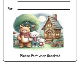 Printable INSTANT DOWNLOAD Tag Insert RAK Wish Group Label Pen Pal ...