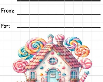 Printable INSTANT DOWNLOAD Tag Insert RAK Wish Group Label Pen Pal ...