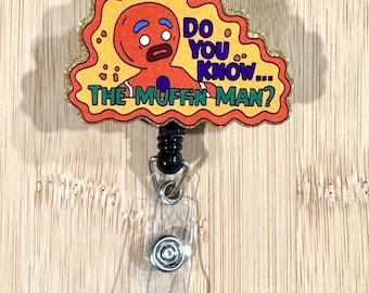 So you know the muffin man gingerbread baking sassy sarcastic swear queen sassy medical teacher glitter badge reel gift