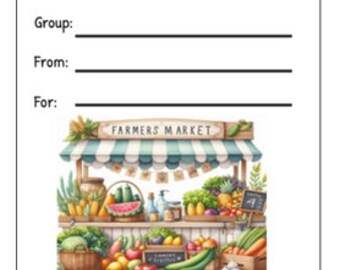 Printable INSTANT DOWNLOAD Tag Insert RAK Wish Group Label Pen Pal ...