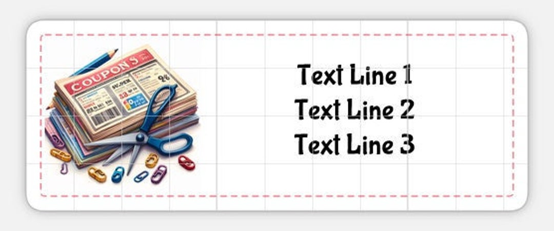 Swapped Labels Address Labels Printable DOWNLOAD Happy Mail Swap Shipping Mailing Cute ...