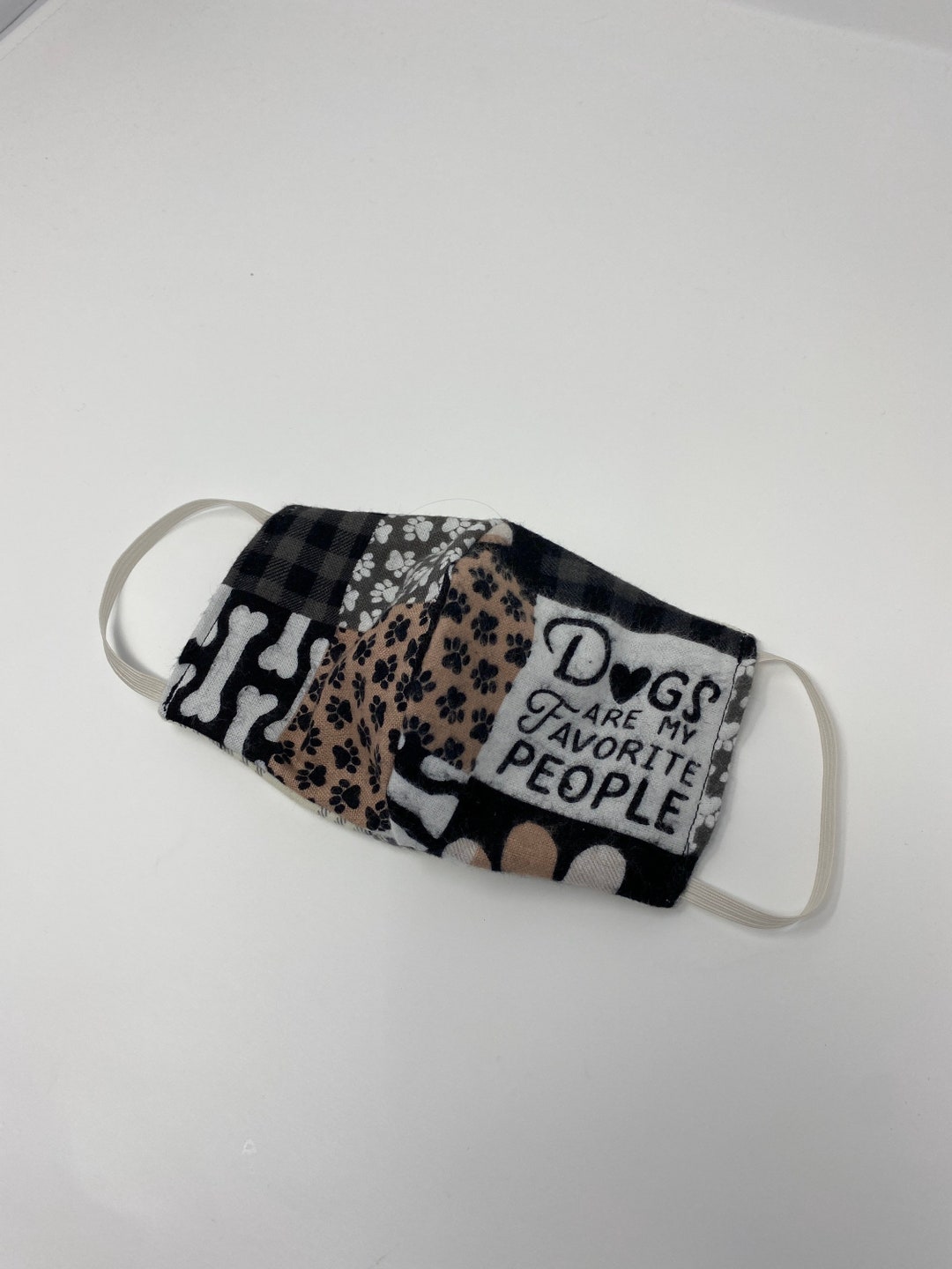 Dog Print Face Mask Dogs Are My Favorite People Etsy