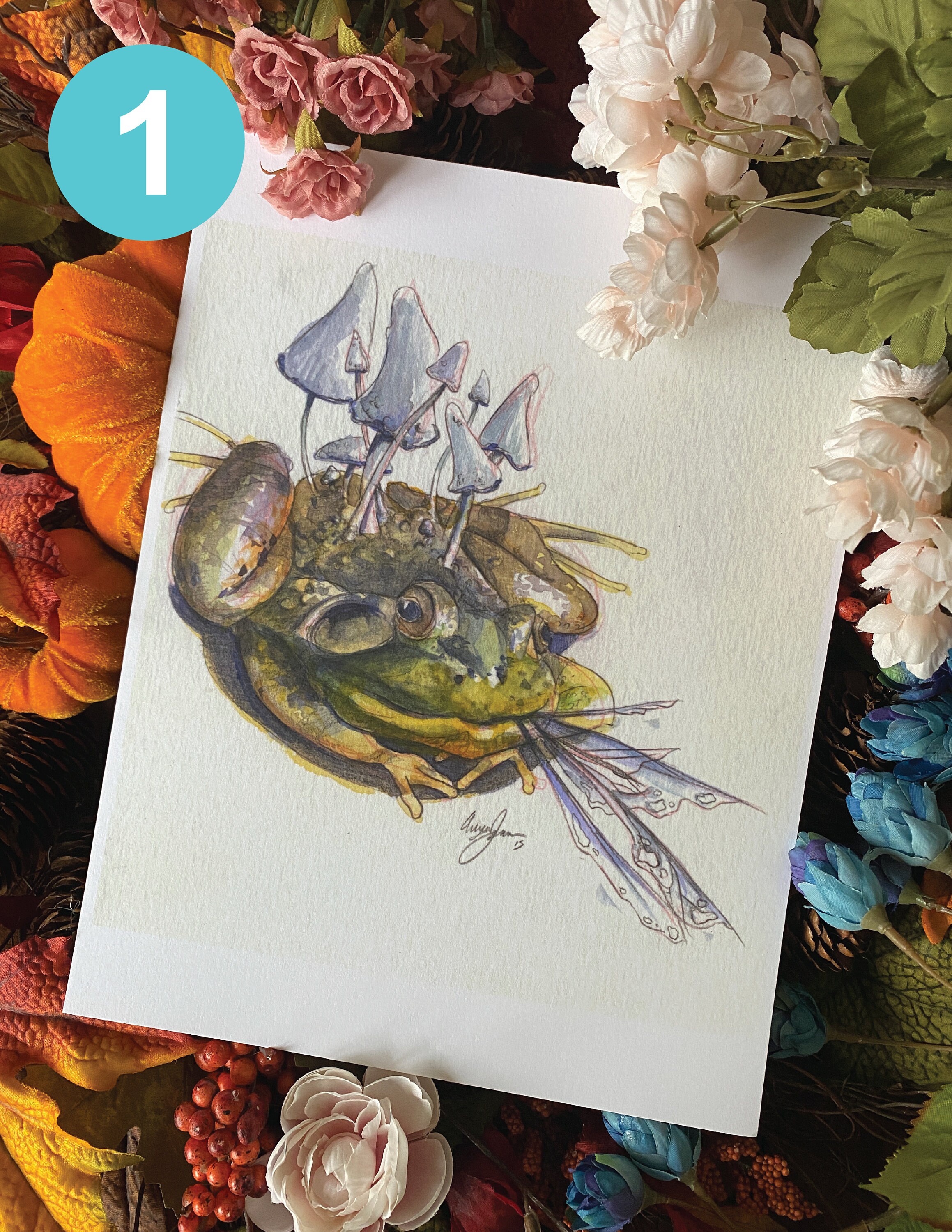 Original Fantasy Artwork Prints Etsy