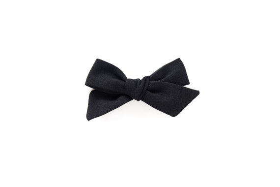 black bow for baby