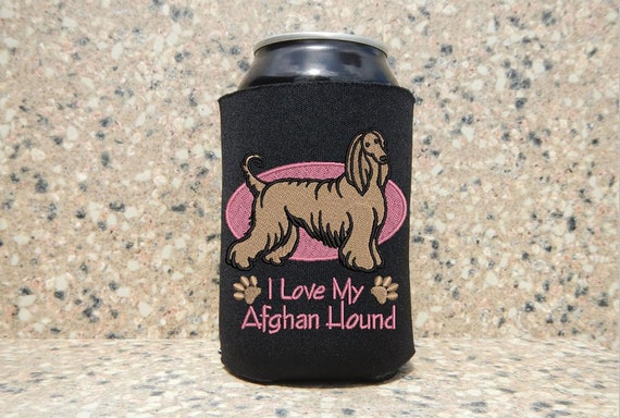 Custom Richardson Running Cap Afghan Hound White Embroidery Dog Name Polyester