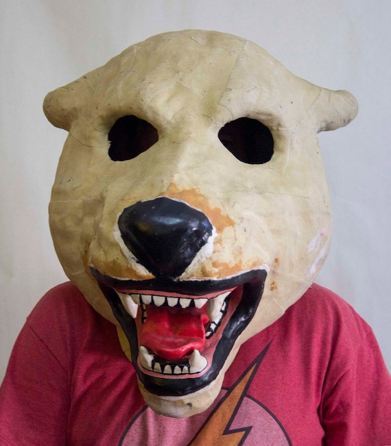 Halloween - Mascot Head - Wolf