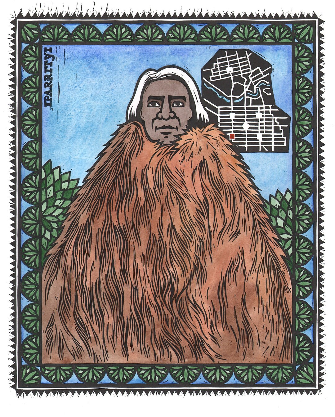 Lopal Icon Iparrityi - Local Icons Series - Etsy