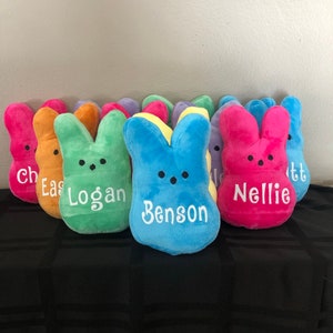 Personalized plush PEEPS