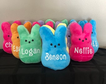 Personalized plush PEEPS