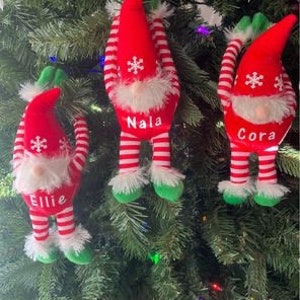 Personalized Gnomes!