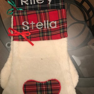 Personalized Pet Stockings