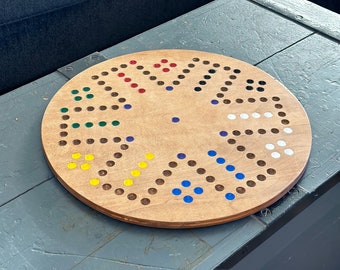 Custom Handmade Marbles Game