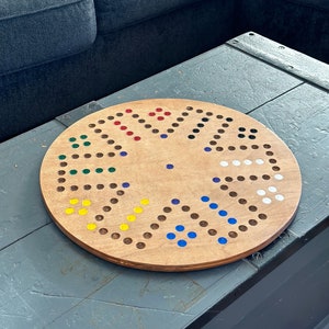 Juego de canicas hecho a mano personalizado