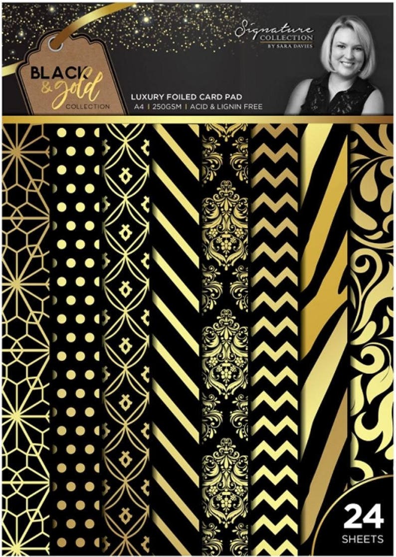 Sara Davies Enchanted Forest Signature Collection Luxury Mirror Card