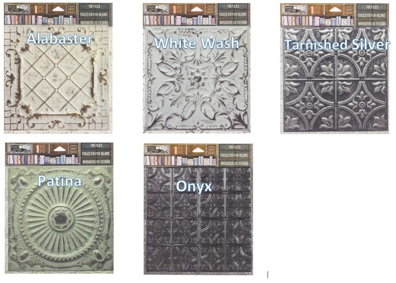 7 Gypsies Architextures Trinkets Adhesive Embellishments-in The Shade 2/" 3//pkg