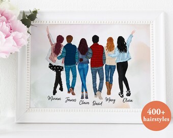 Six Best Friends Etsy Six Best Friends Etsy