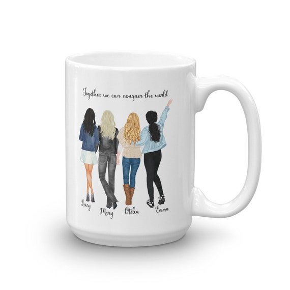 Taza Friends 11 Onzas Serie Friends - Funny Market