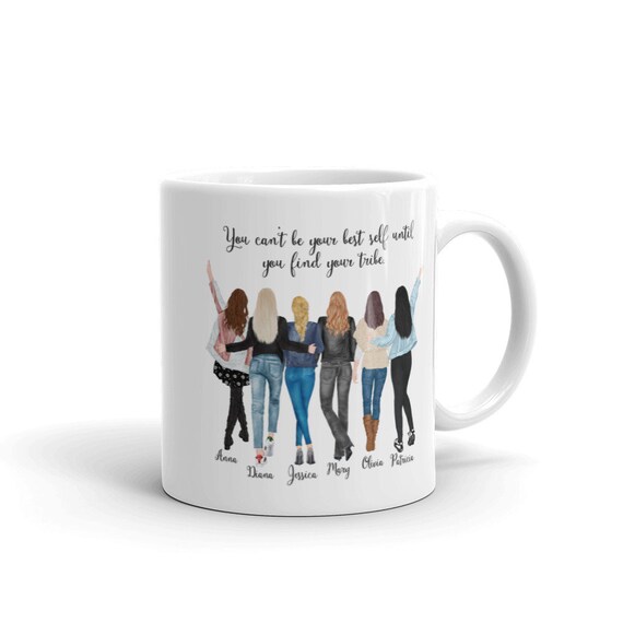 Generic Custom Photo Coffee Mug, 11 - 15 oz. Personalized Mug w/ Picture,  Text, Name - Personalized Gifts for Boyfriend, Girlfriend, Best Friend