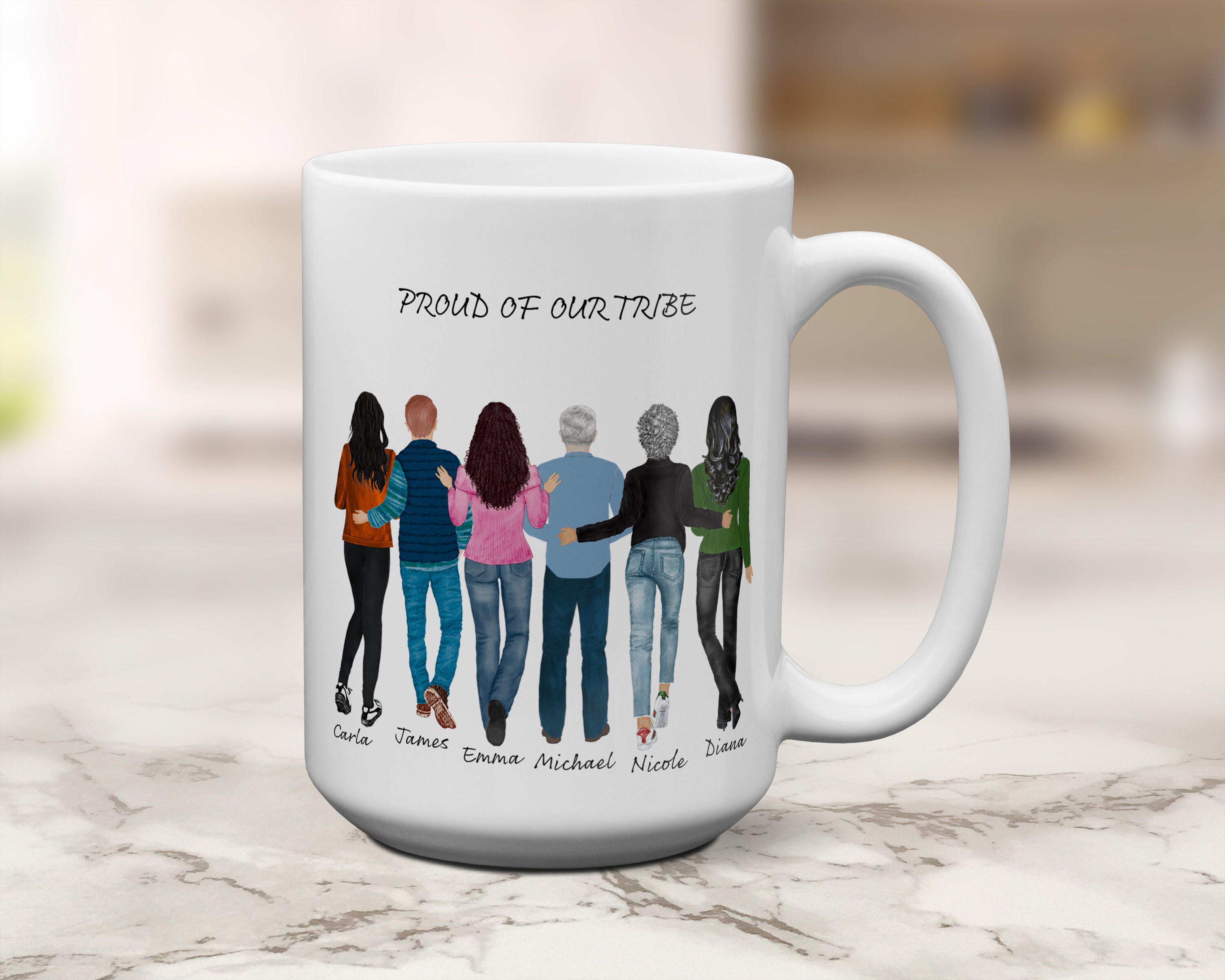 etsy best friend coffee mugs