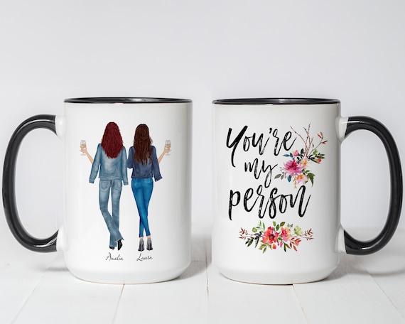You're My People Customized Coffee Mug For Best Friends