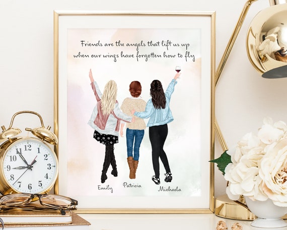 Best Friend Gift Best Friends Gift for Best Friend -  Denmark