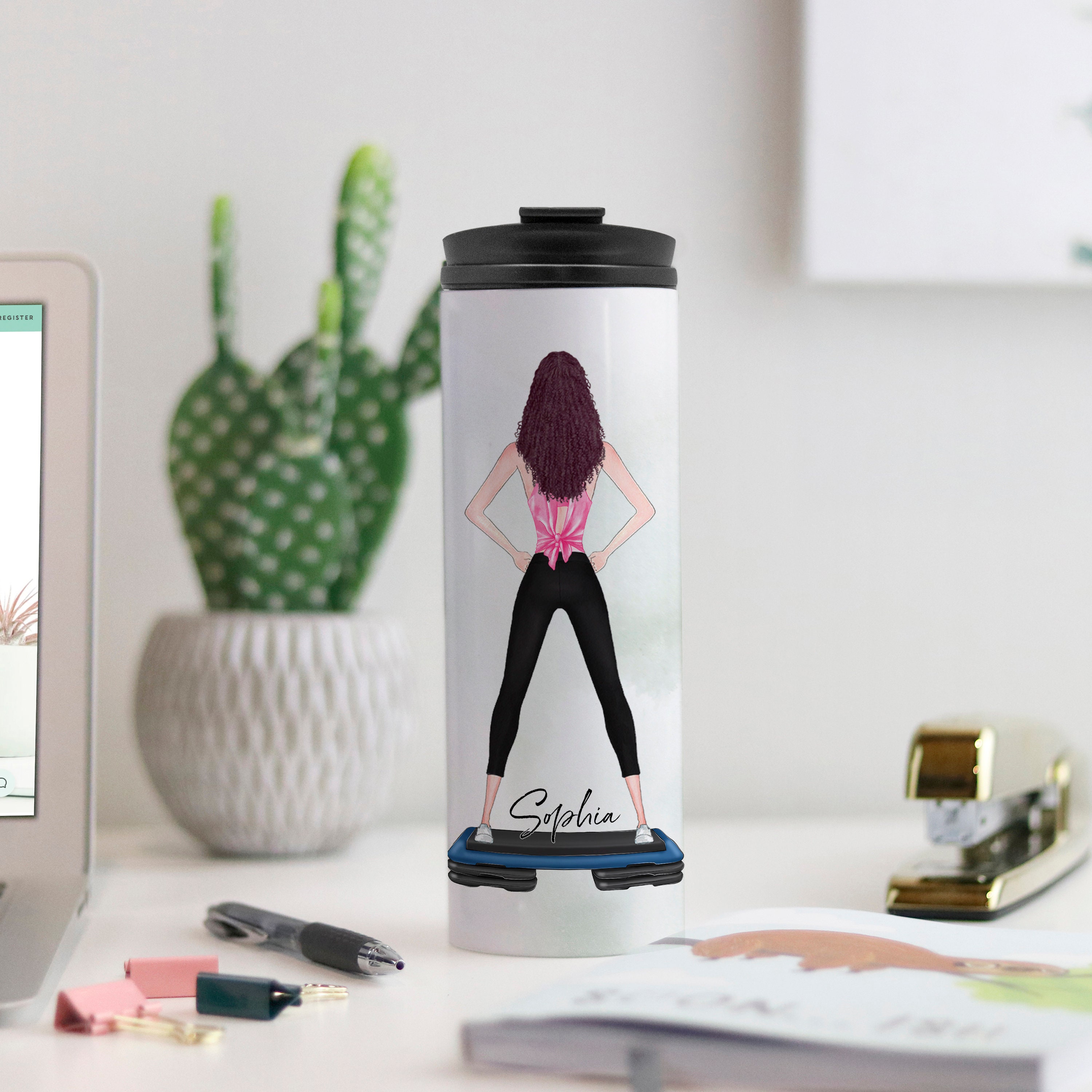 Fitness Tumbler Custom Gym Tumbler Thermal Tumbler 16 oz Etsy