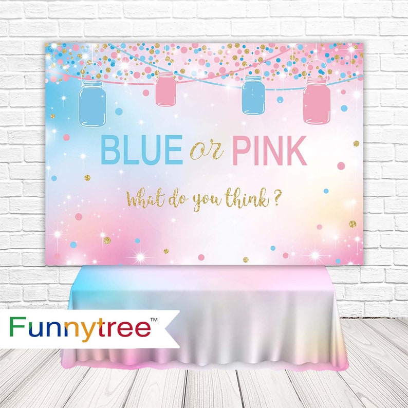Pastle Glitter Backdrop Girls Birthday Party What Do You Think Etsy