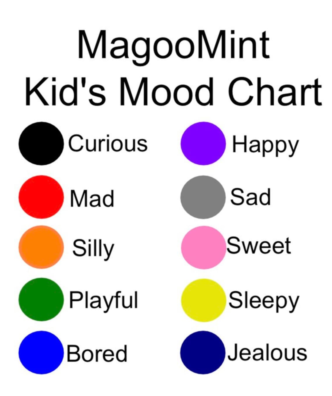 Kid mood ring moodring kid child mood ring ring gift Etsy