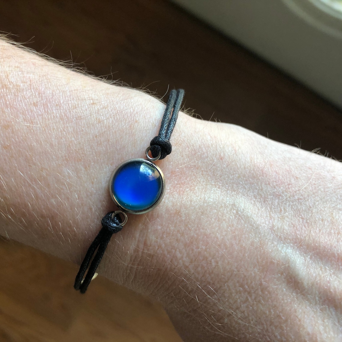 Mood bracelet bracelet mood jewelry color changing Etsy