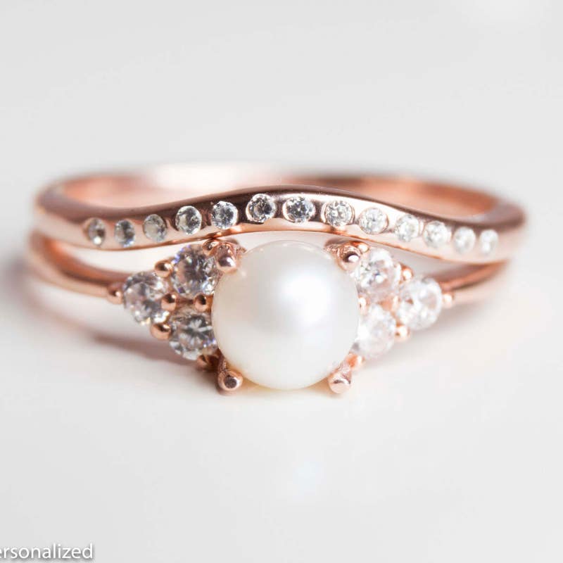 Vintage Wedding Ring Etsy