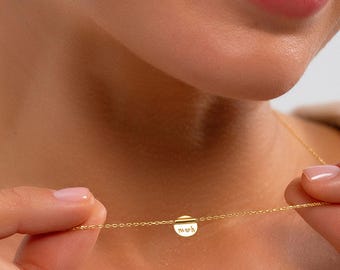 Actual Handwriting Necklace Gold - Personalized Gift For Women - Silver Necklace, Dainty Gold Necklace, Handwritten Jewelry