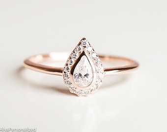 Engagement Rings Etsy