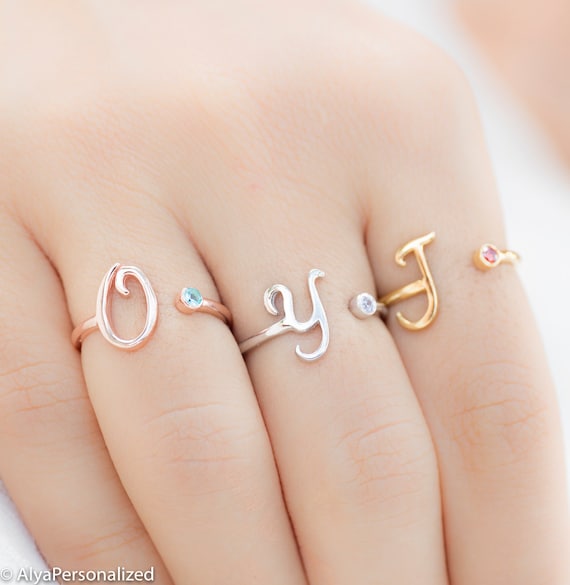 Personalized Bridesmaid Gift Bridesmaid Jewelry Rose Gold