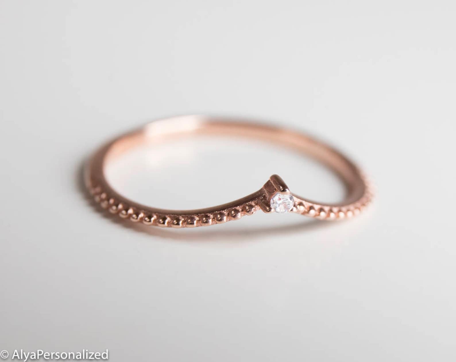 Wedding Bands Women Womens Wedding Band Rose Gold Wedding Etsy