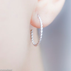 Sterling Silver Hoop Earrings Handmade, Bohemian Earrings, Earrings Hoops, Boho Earrings, Statement Earrings, Boho Jewelry Bohemian Jewelry