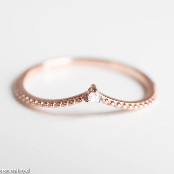 Wedding Bands Women - Womens Wedding Band Rose Gold - Wedding Rings Women - Vintage Wedding Ring Gold - Unique Wedding Band, Rings For Women