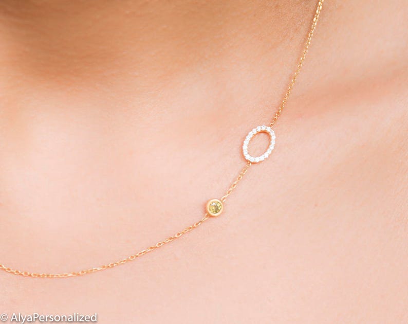 Necklaces For Women Gold Necklace Letter Necklace Personalized Bridesmaid Gift Personalized Initial Necklace Dainty Necklace Initial