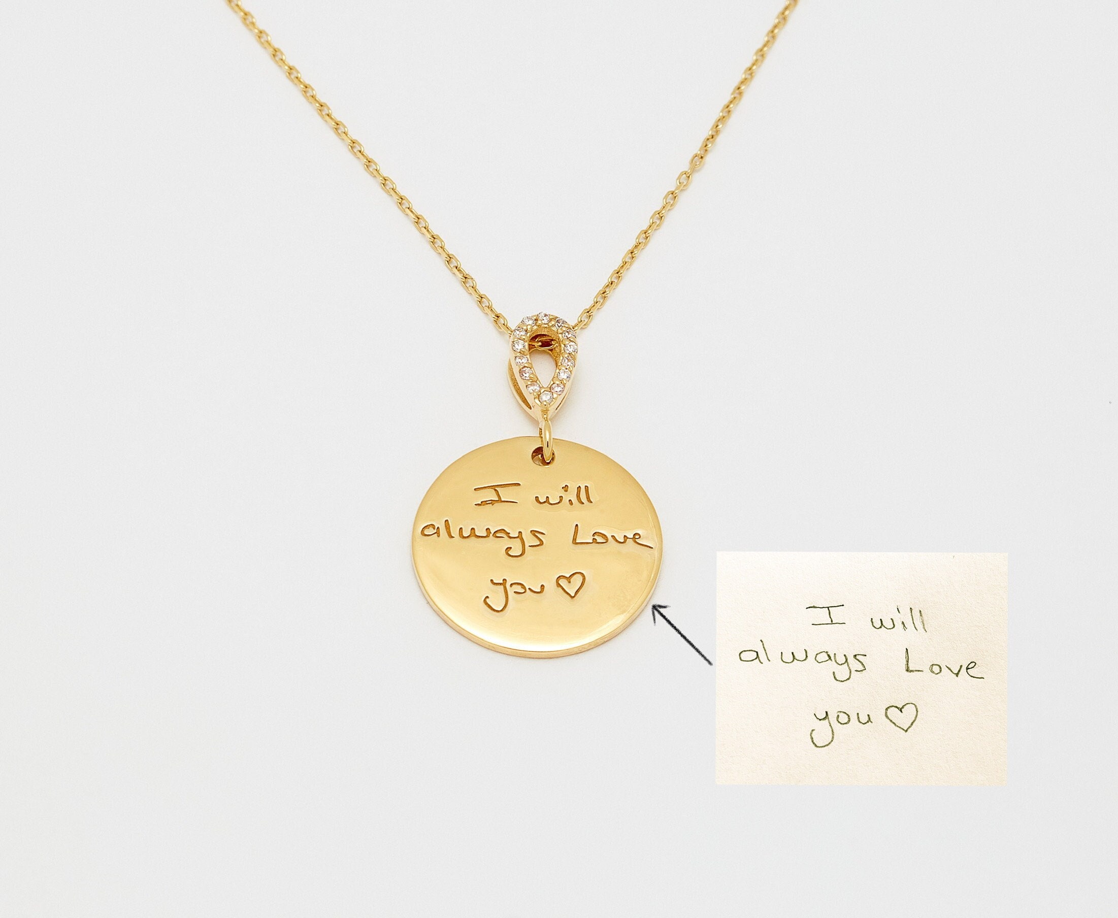 23 Thoughtful Gift Ideas for Mom 7 Custom Handwriting Necklace, Personalized Gifts for Mom, Memorial…
