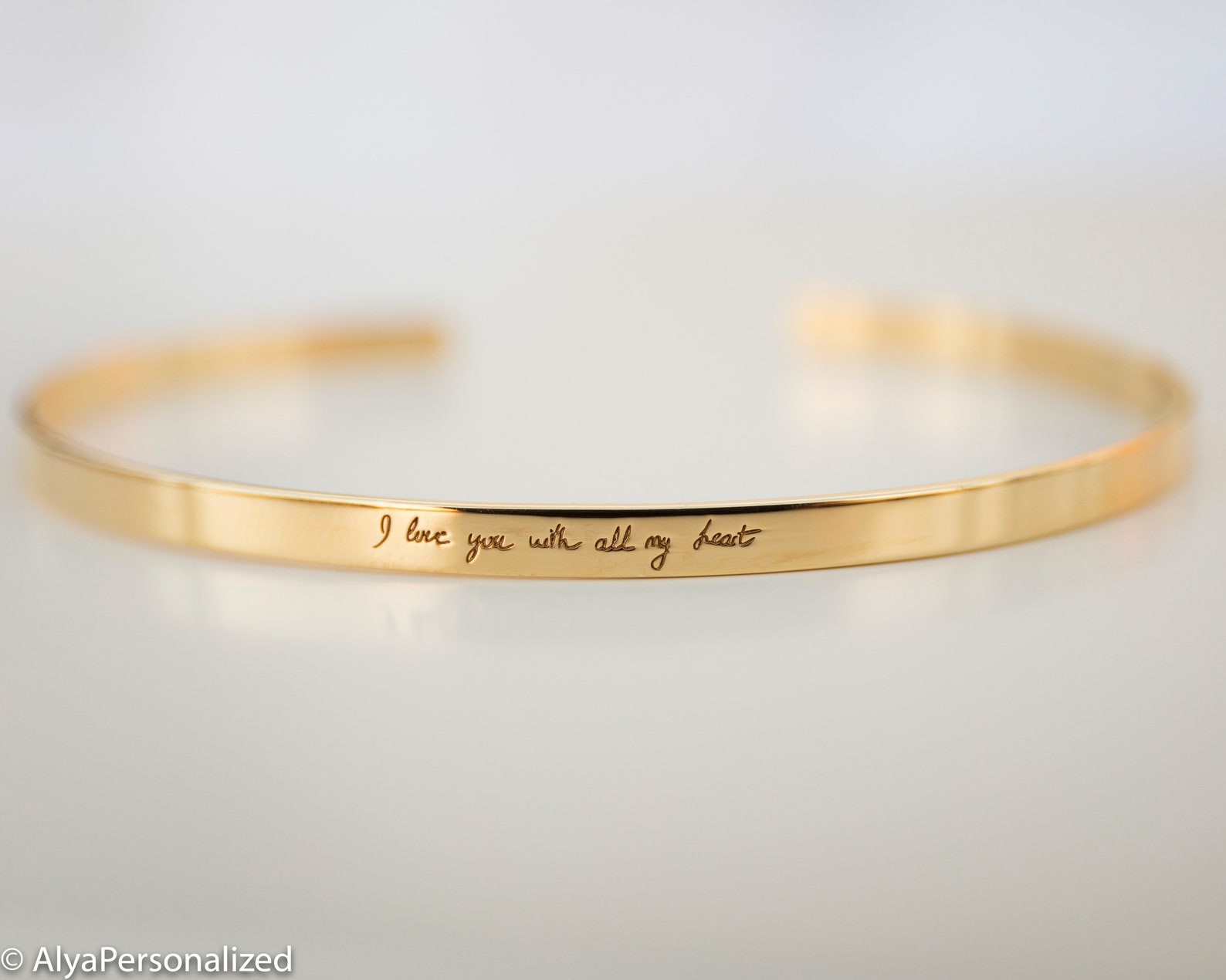 Personalised Handwriting Bracelet Ideas Personalised Handwriting