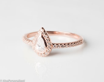 Engagement Ring, Engagement Rings For Women, Engagement Ring Rose Gold, Diamond Engagement Ring, Rose Gold Engagement Ring, Engagement