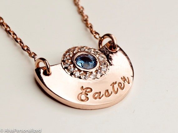Personalised gifts for her necklace sale