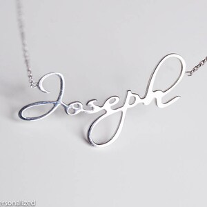 Custom Name Necklace Silver Chokers for Women Dainty Silver Choker Choker Name Necklace Layered Choker Necklace Bridesmaid Gift image 4