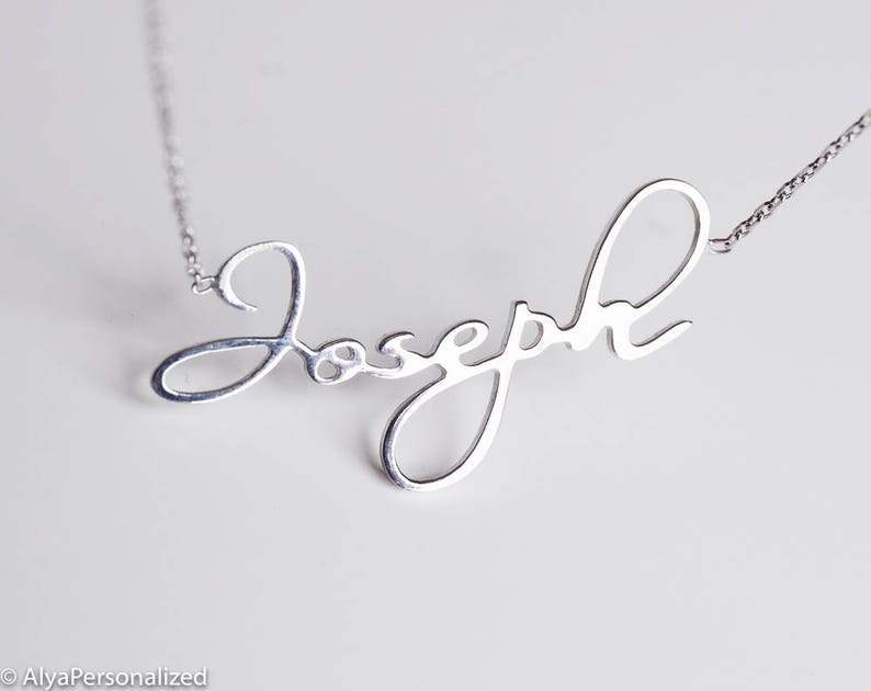Custom Name Necklace Silver Chokers for Women Dainty Silver Choker Choker Name Necklace Layered Choker Necklace Bridesmaid Gift image 4